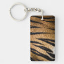Search for striped tiger key rings Nature