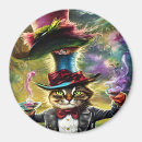 Search for anthropomorphics magnets Surreal