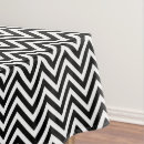 Search for chevron tablecloths Stripes