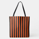 Search for orange and black halloween bags Stripes