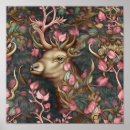 Search for modern deer art Beautiful