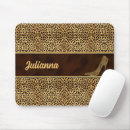 Search for cheetah mouse mats Exotic