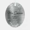 Search for silver oval christmas tree decorations Daughter