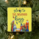 Search for birth of jesus christ christmas tree decorations Camels