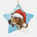 Search for dog walker christmas tree decorations Treeing walker coonhound