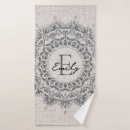 Search for monochrome bath towels Floral