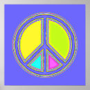 Search for world peace on earth posters Symbol