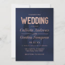 Search for brush wedding invitations Metallic