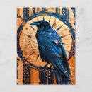 Search for intelligence vertical postcards Animal