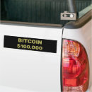 Search for crypto bumper stickers Money