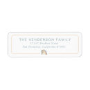 Search for pastel pink return address labels Modern