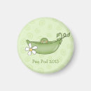 Search for pea magnets Pod
