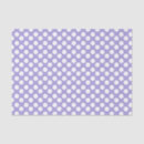 Search for purple polka dot tissue paper Shower