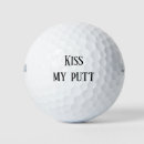 Search for kissing golf balls Funny
