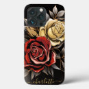 Search for red gold iphone cases Rose