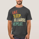 Search for pool player tshirts Education