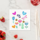 Search for bee happy napkins Flower