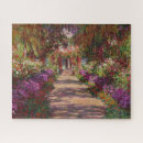 Search for monet garden puzzles Impressionist