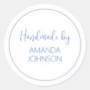 Search for artisanal stickers Blue