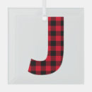 Search for initial j christmas tree decorations Monogrammed