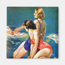 Search for swimsuits magnets Sunbathing