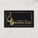 Search for boxer business cards Boxing