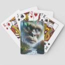 Search for bigfoot playing cards Forest