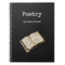 Search for poetry notebooks Vintage
