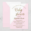 Search for virtual baby girl shower invitations Modern