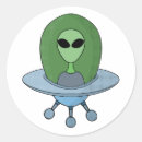 Search for little alien stickers Ufo