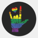 Search for gay language stickers Deaf