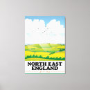 Search for north canvas prints England