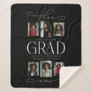 Search for graduation blankets Elegant