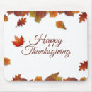 Search for thanksgiving mouse mats Elegant