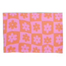 Search for checkerboard pillowcases Pink