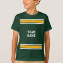 Search for green and gold tshirts For kids