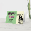 Search for cartoon 50th birthday cards Funny