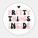 Search for pretty things inside Pink