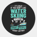 Search for speed skiing stickers Winter sport