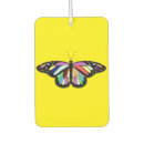 Search for blue butterfly car air fresheners Green
