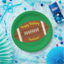Search for football paper plates Athletic