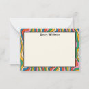 Search for rainbow note cards Modern