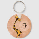 Search for giraffe key rings Wild animal
