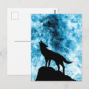 Search for the blue wolf postcards Galaxy