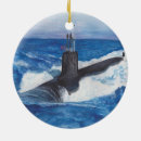 Search for submarine christmas tree decorations Military
