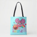 Search for elmo sesame street tote bags Abby cadabby