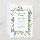 Search for hydrangea engagement party invitations Greenery