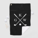 Search for monogrammed golf towels Dad