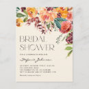 Search for autumn bridal shower invitations Watercolor