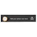 Search for skull name plates Jolly roger